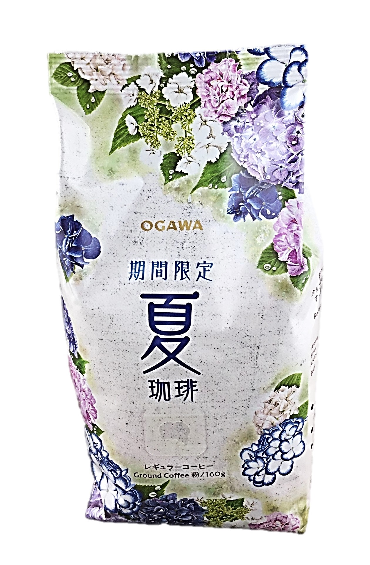 期間限定 夏珈琲 粉 小川珈琲