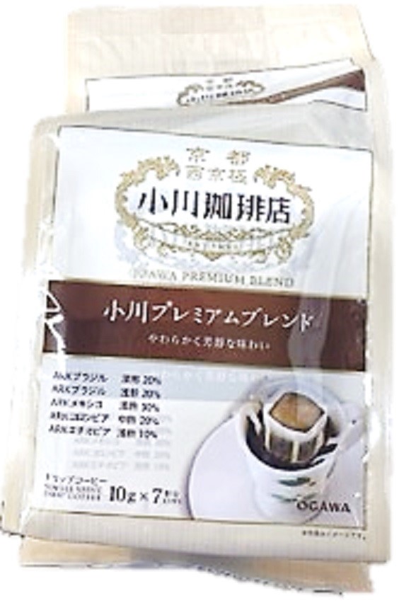 小川珈琲店 小川プレミアムブレンド ドリ