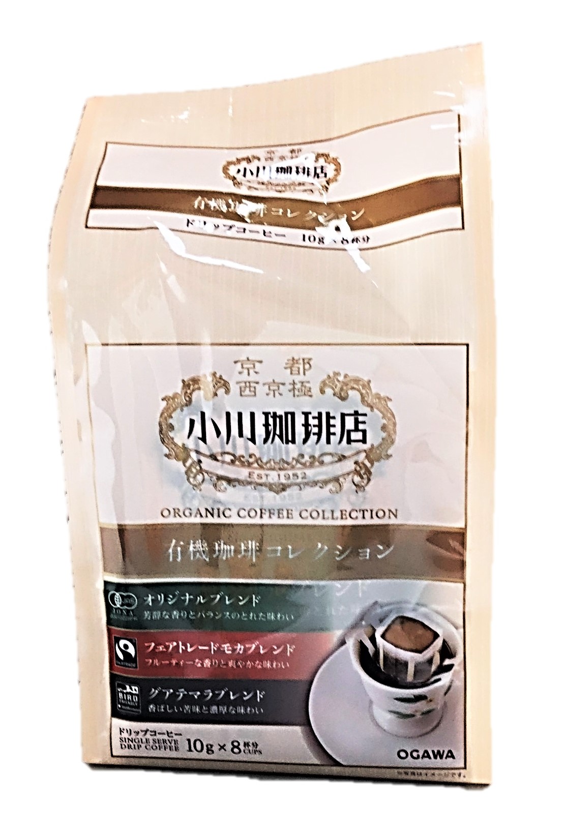 小川珈琲店 有機珈琲コレクション ドリッ
