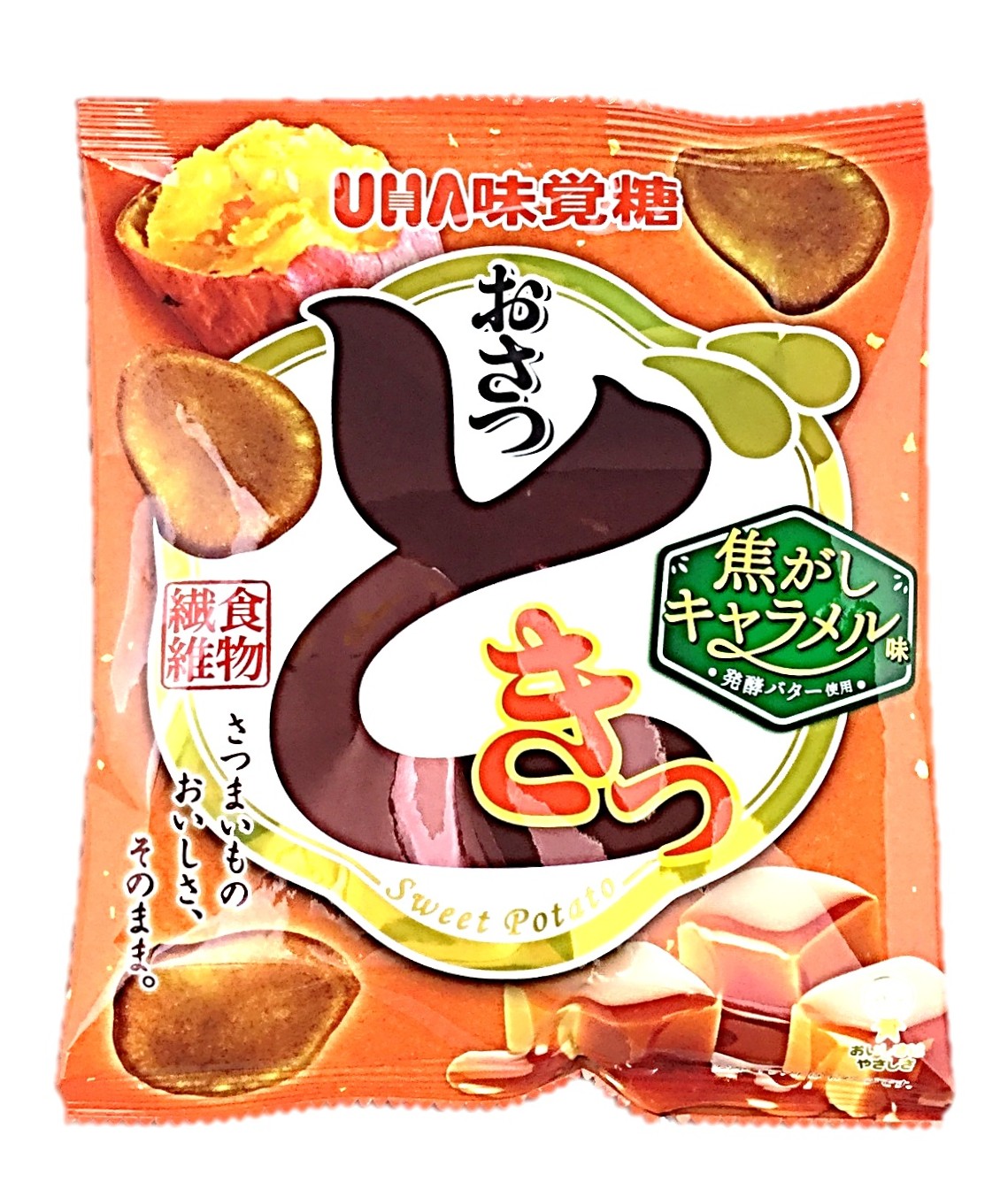 おさつどきっ 焦がしキャラメル60g U
