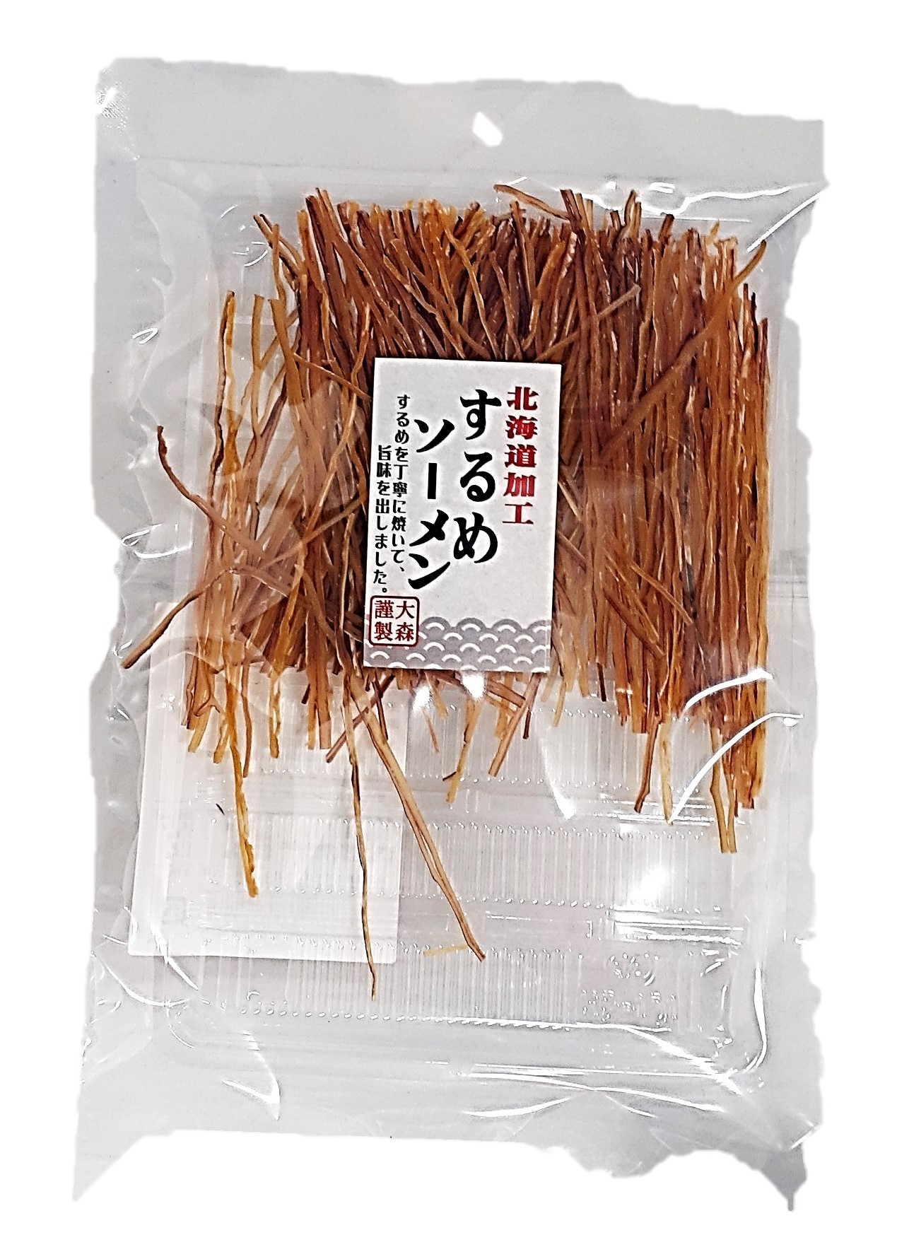 北海道加工するめソーメン47g 大森産業