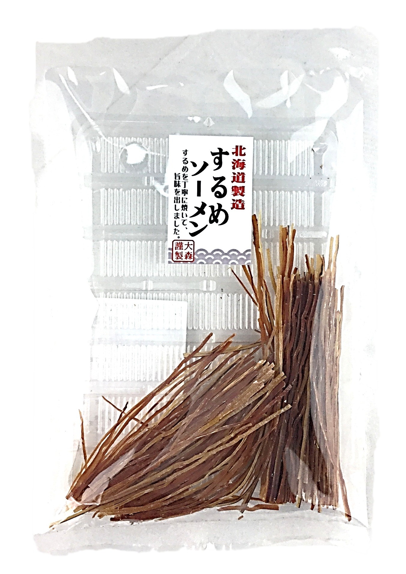 北海道製造 するめソーメン37g 大森産
