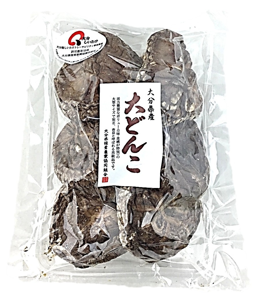 大分県産大どんこ椎茸40g 大分県椎茸農