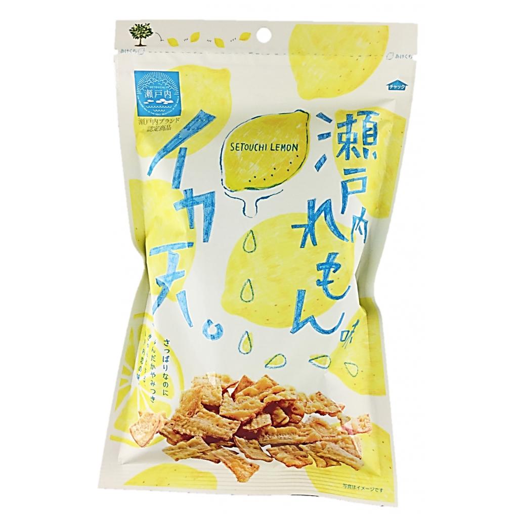 イカ天瀬戸内れもん味65g 扇屋食品