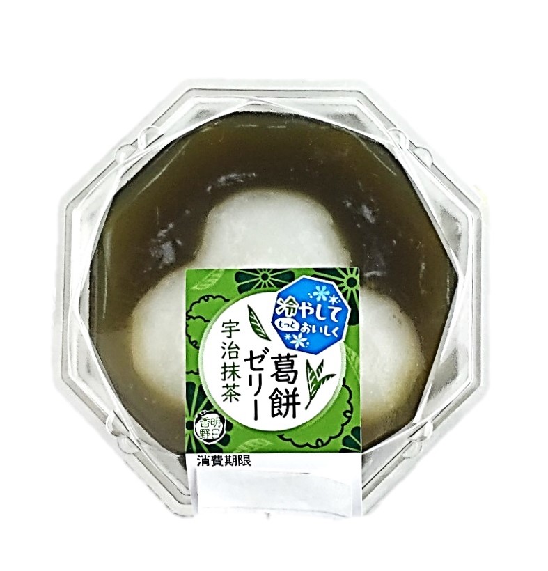 葛餅ゼリー(宇治抹茶)3個 明日香野