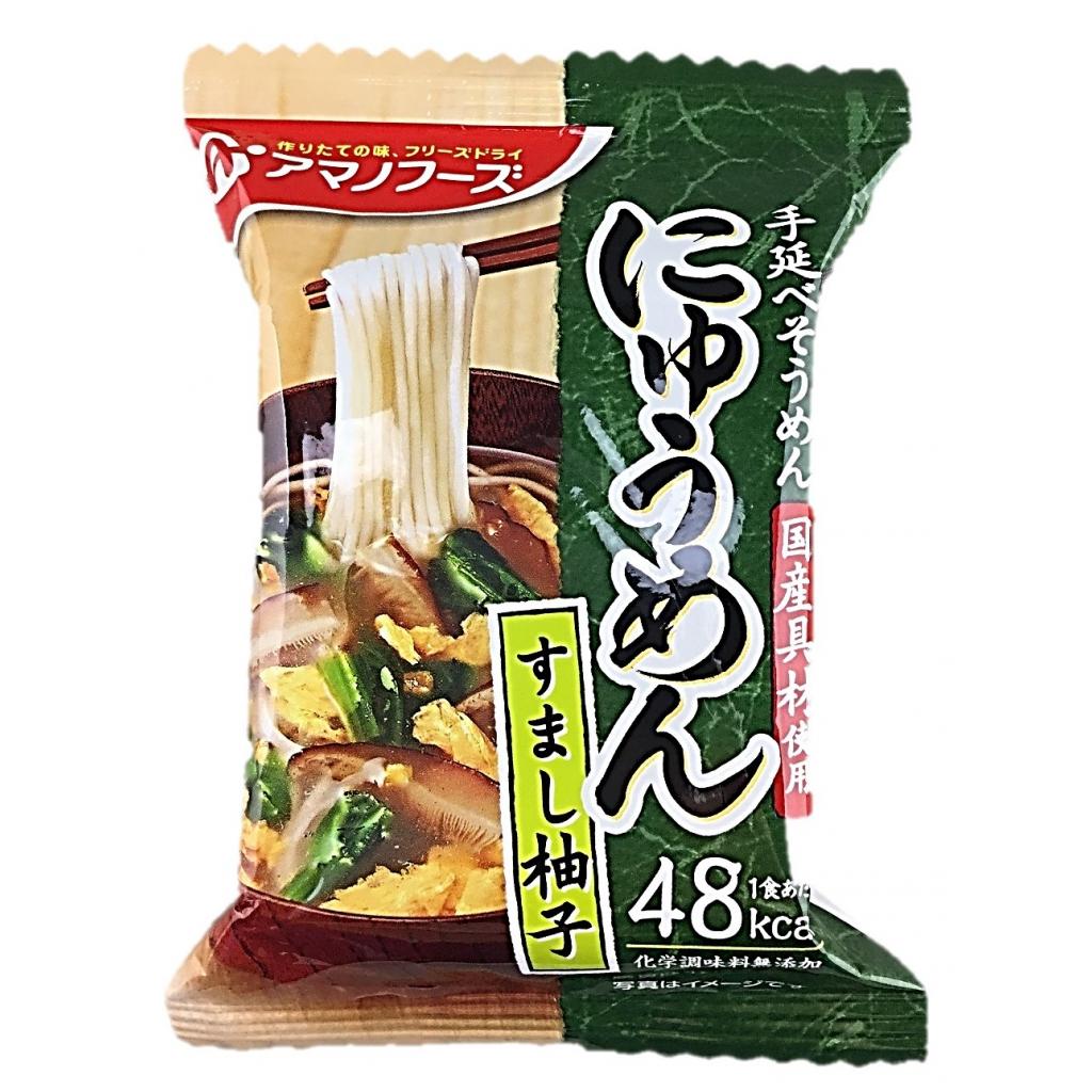 ニュウメン スマシ柚子 アサヒグループ食品