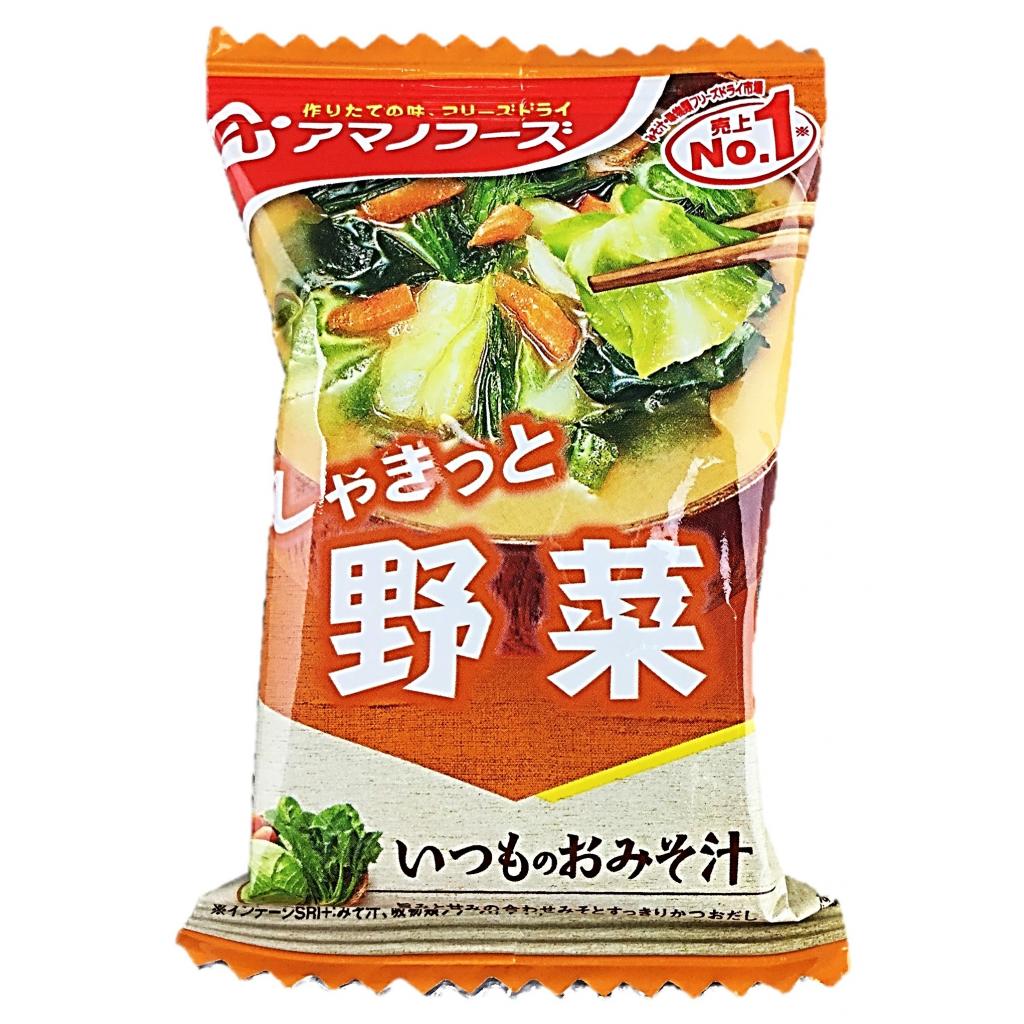 いつものおみそ汁 野菜10g アサヒグル