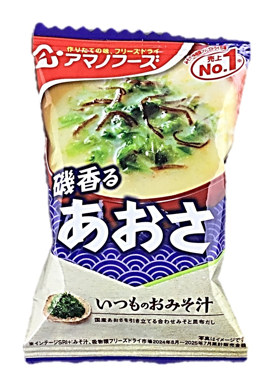 いつものおみそ汁 あおさ8.2g アサヒ