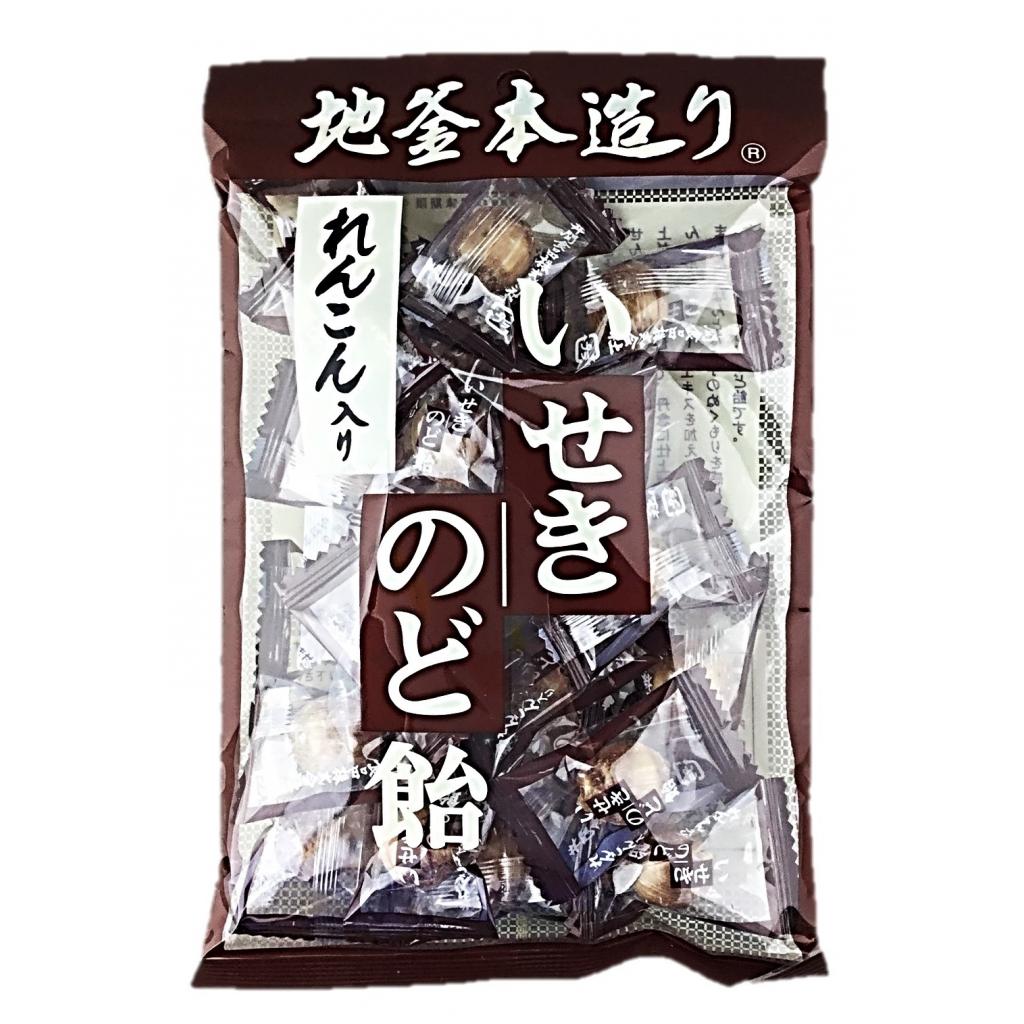 れんこん入せきのど飴100g 井関食品