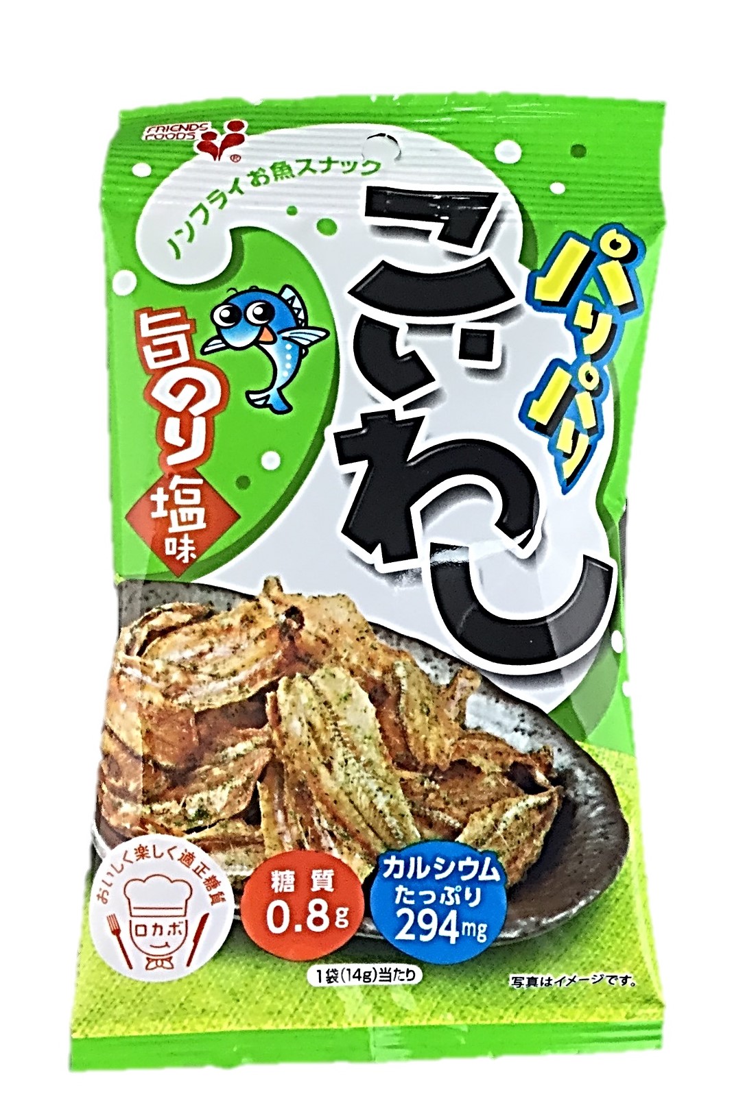 パリパリこいわし旨のり塩味14g 井上食