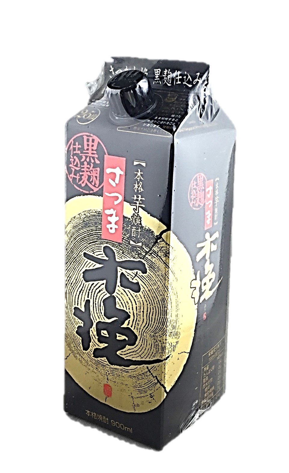 さつま木挽黒麹芋900ml 雲海酒造