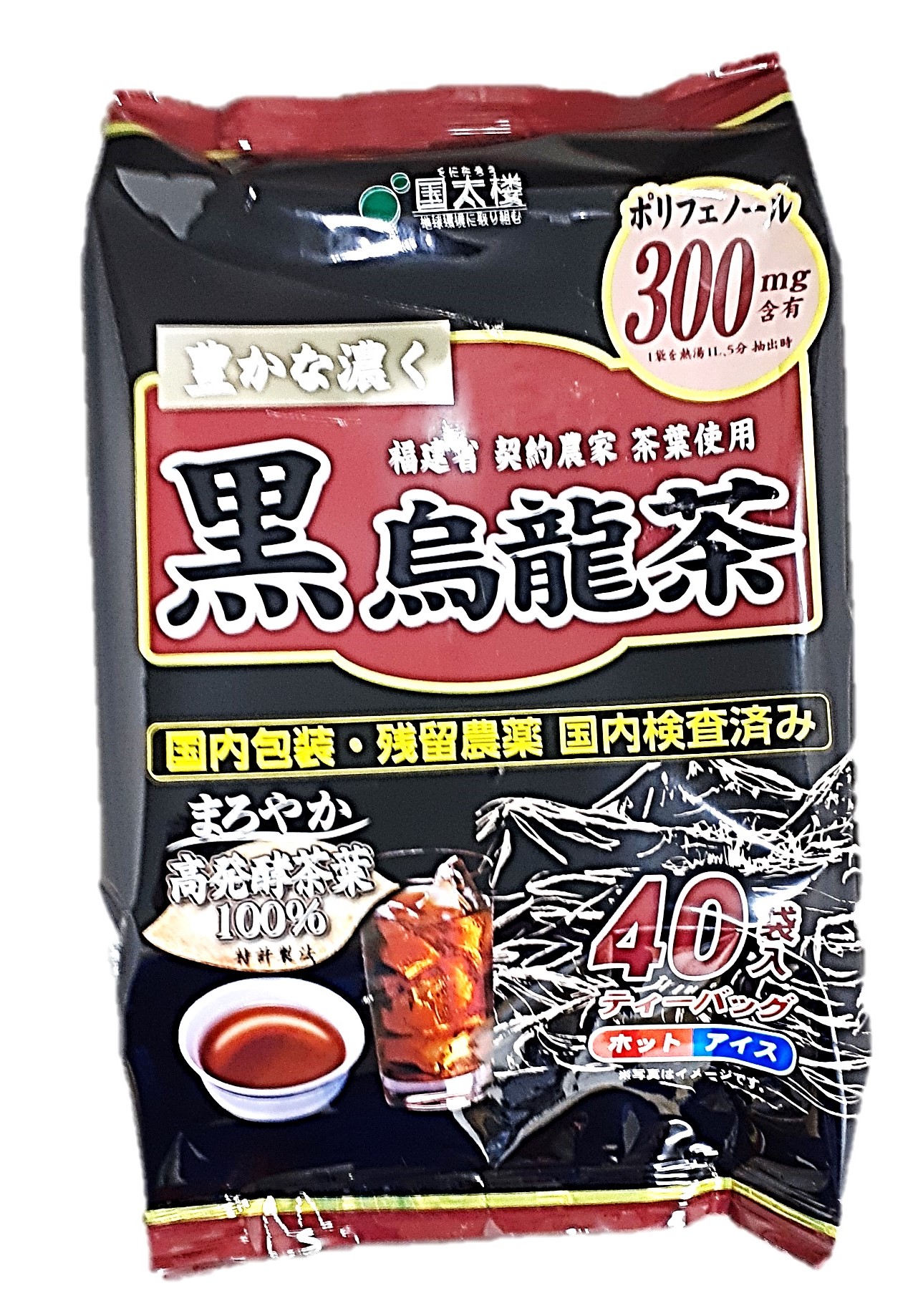 黒烏龍茶ティーバッグ P200g 国太楼