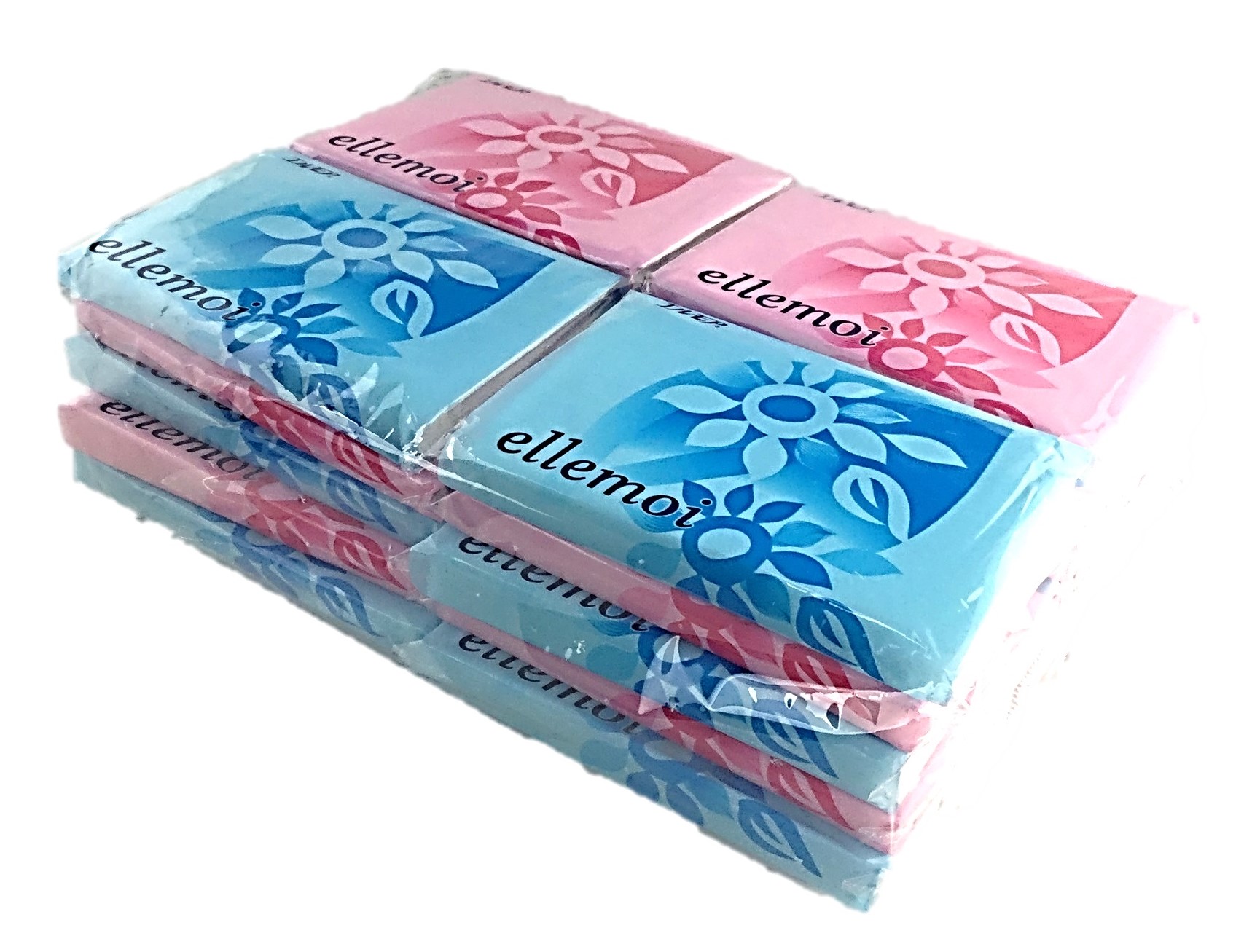 エルモアポケットティシュー10組×20個