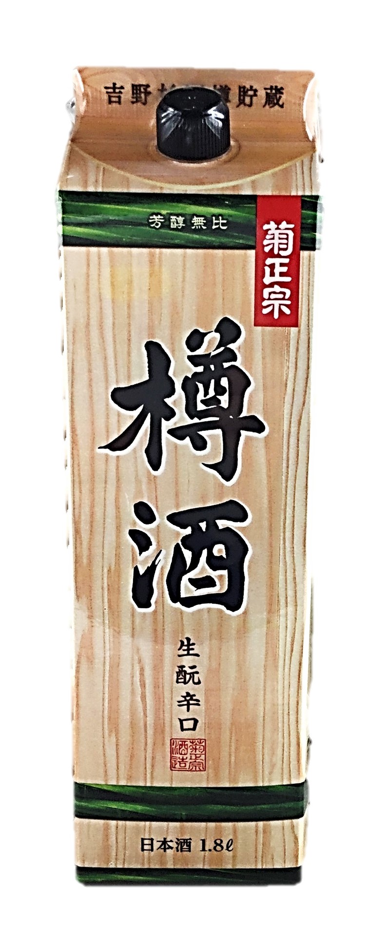 樽酒ネオパック1800ml 菊正宗