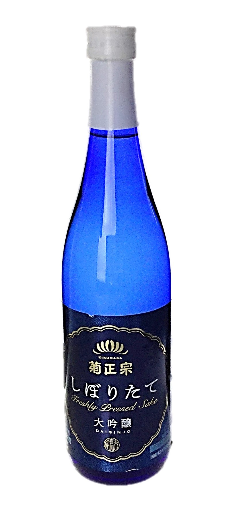 しぼりたて大吟醸720ml 菊正宗