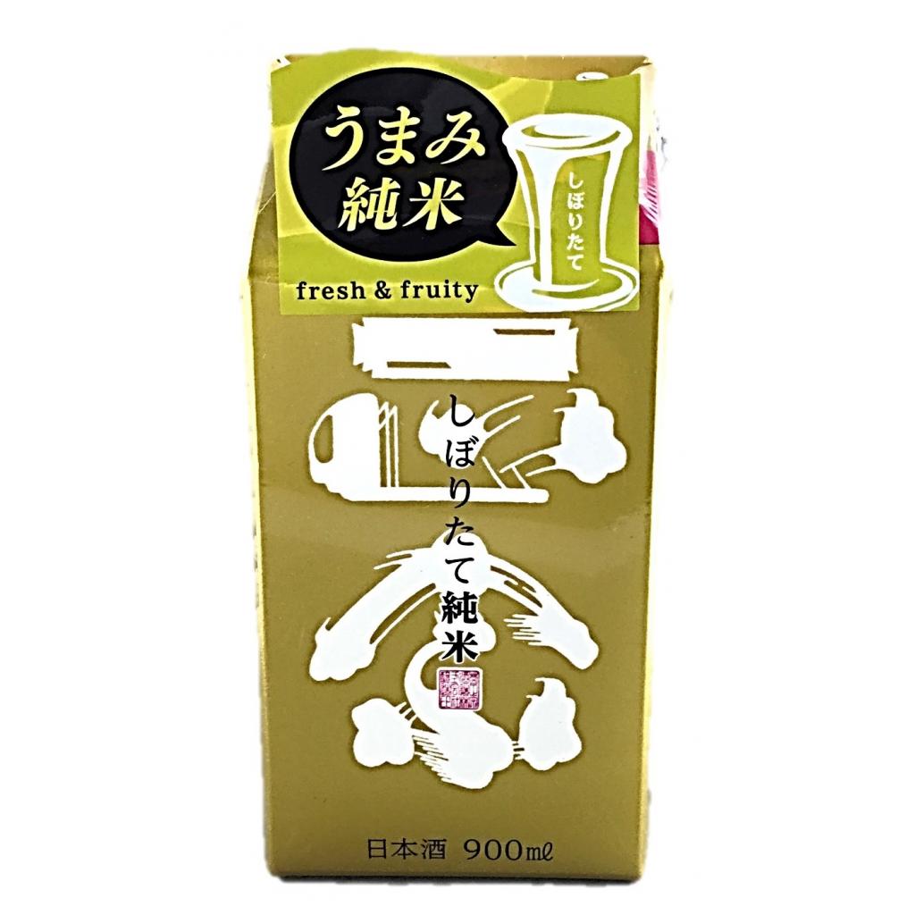 しぼりたて純米キンパック900ml 菊正