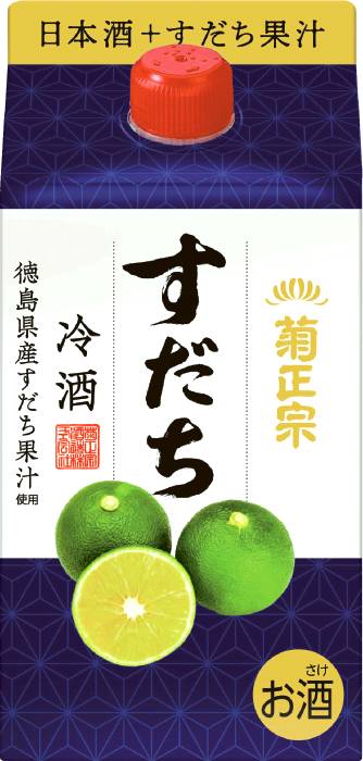 すだち冷酒900ml 菊正宗