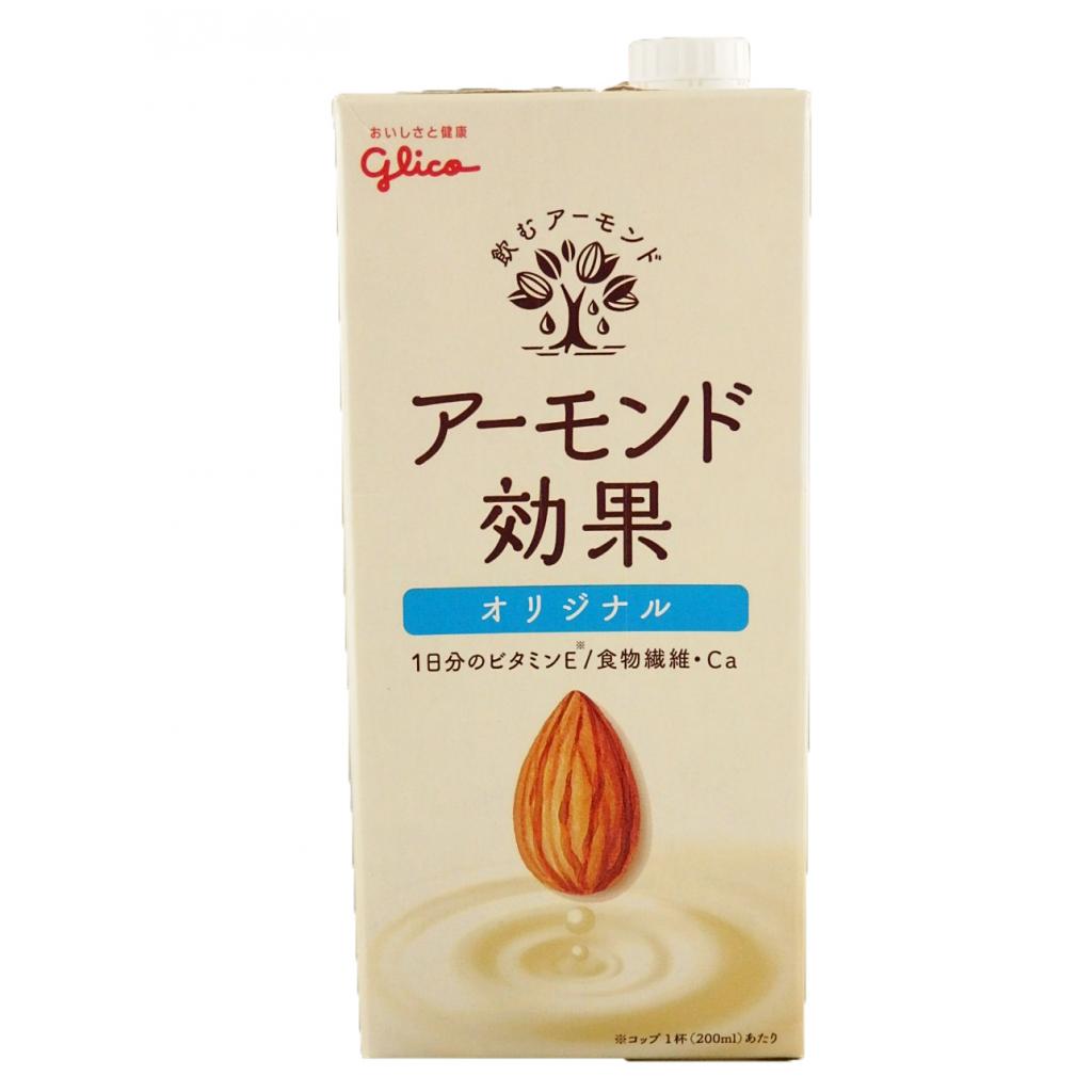 アーモンド効果1000ml グリコ