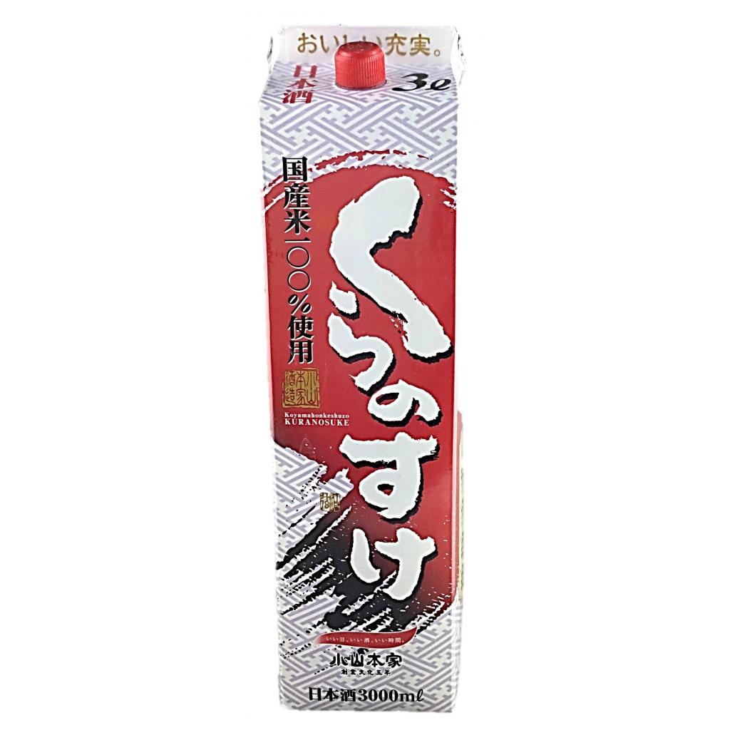 くらのすけ3000ml 小山本家酒造