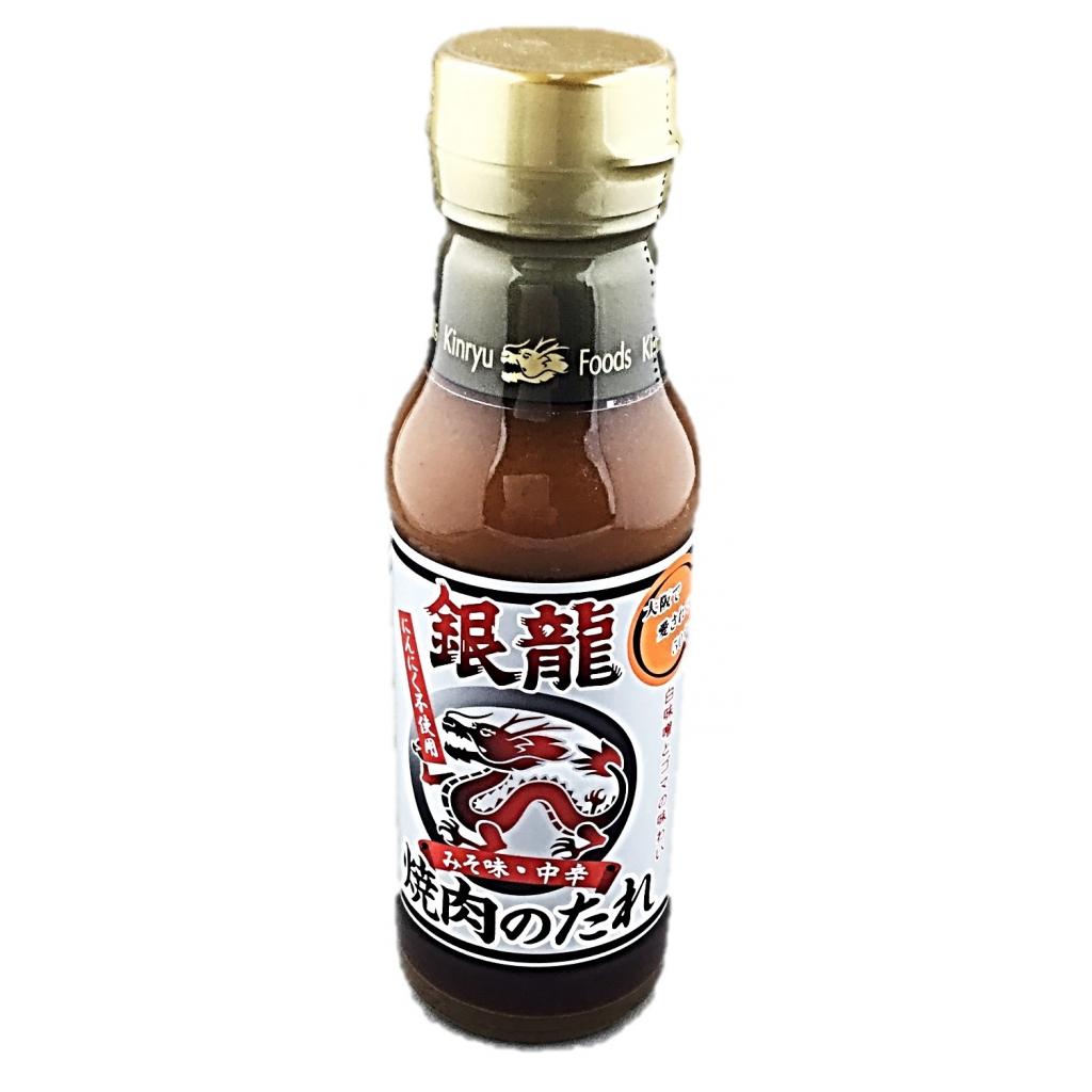 焼肉のたれ 銀龍210g キンリューフー