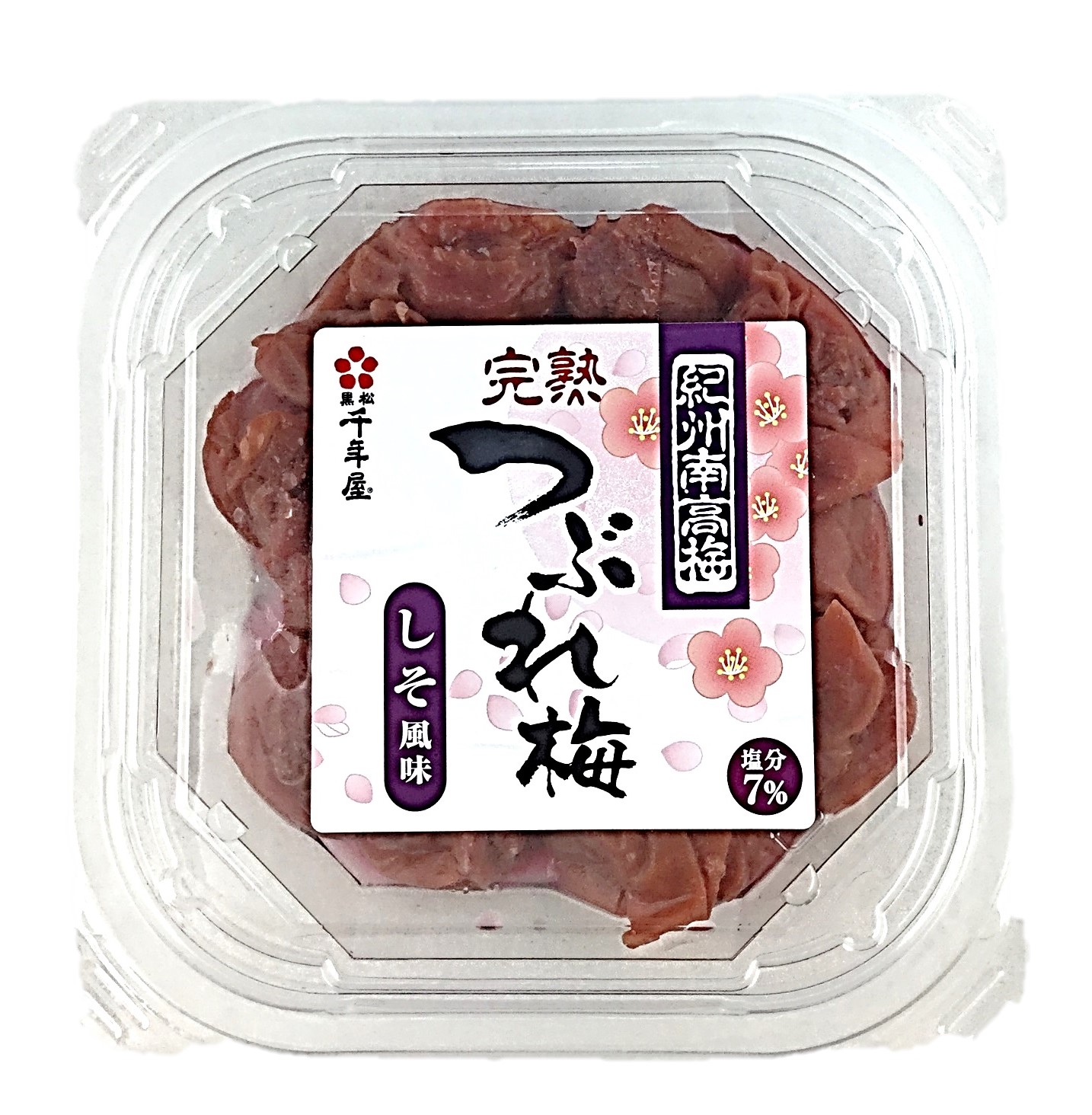 完熟つぶれ梅しそ風味紀州南高梅200g