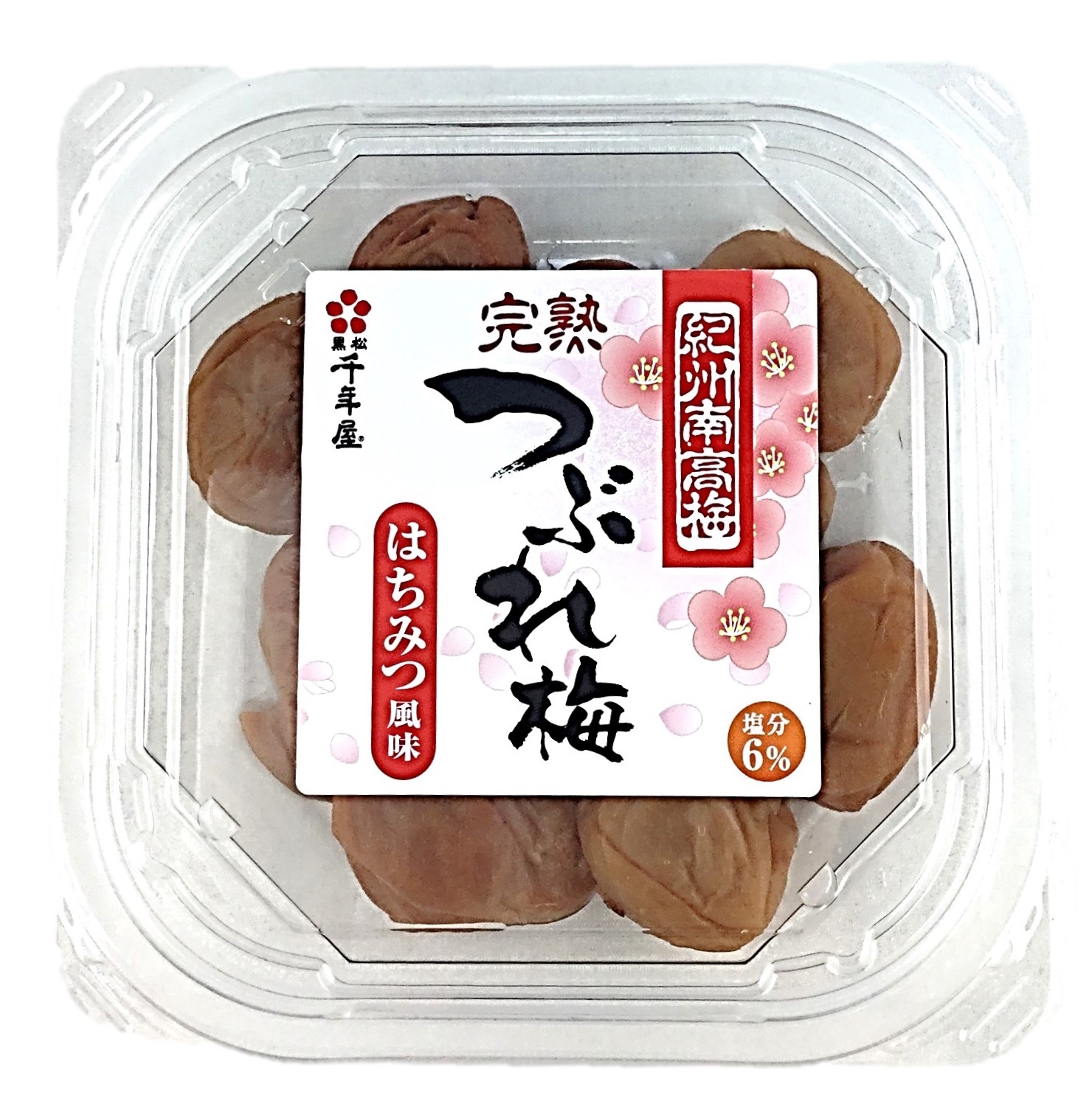 完熟つぶれ梅はちみつ風味紀州南高梅200