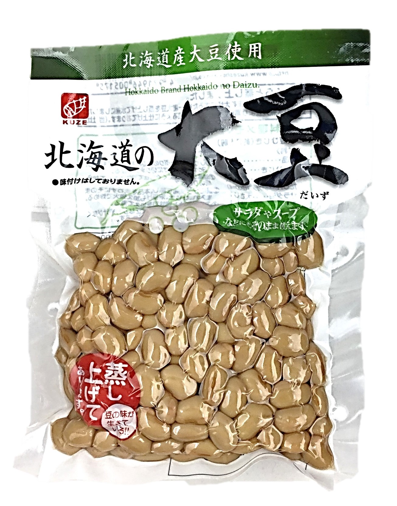 北海道の大豆 蒸し上げタイプ