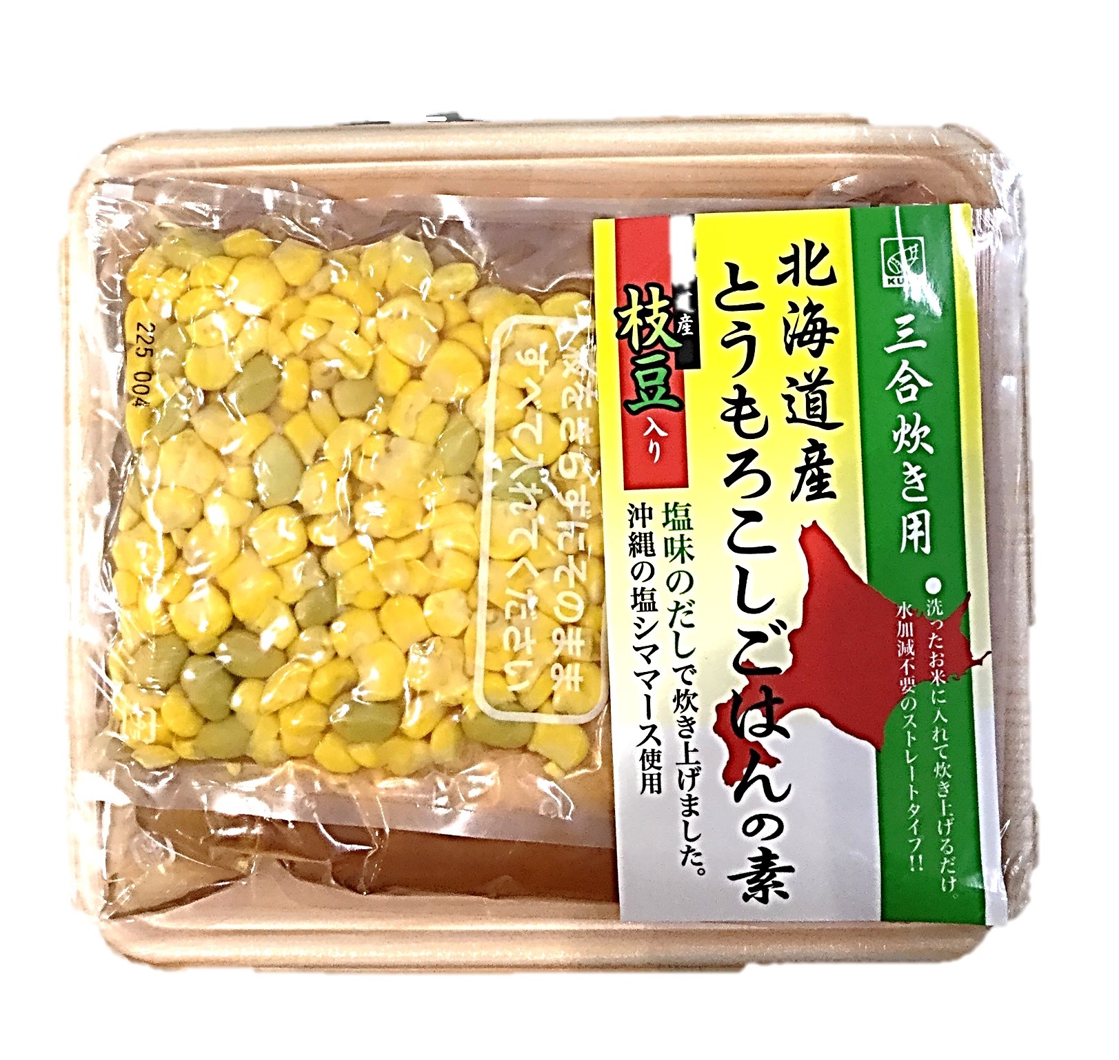 とうもろこしごはんの素 久世食品