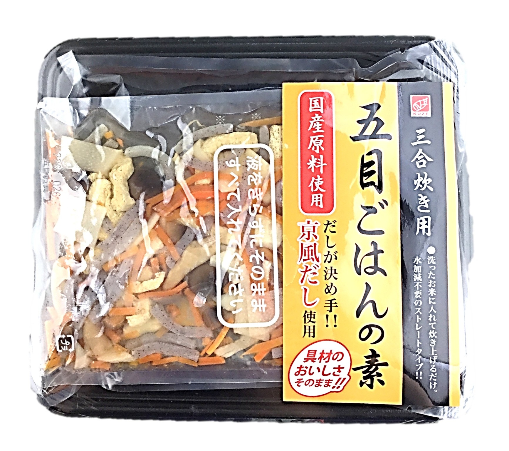 五目ごはんの素  久世食品