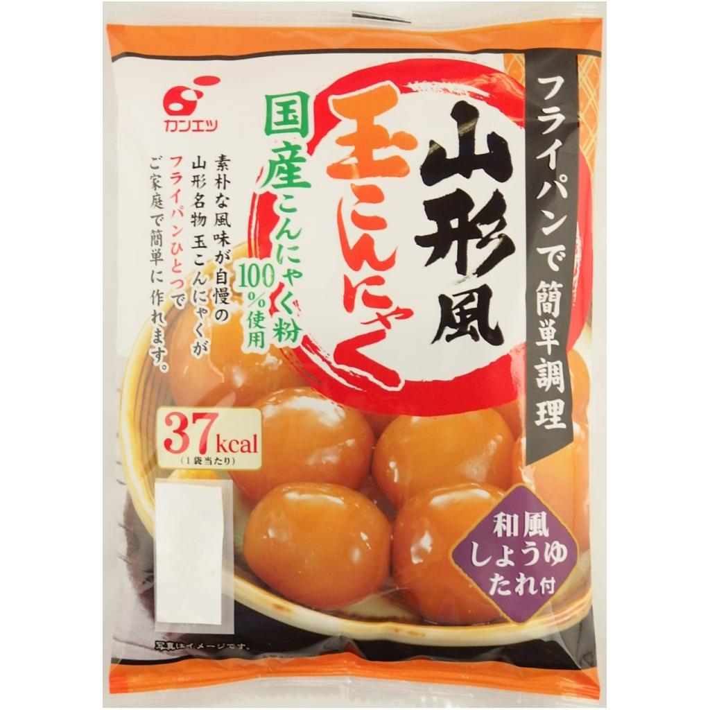 山形風玉こんにゃく120g カンエツ