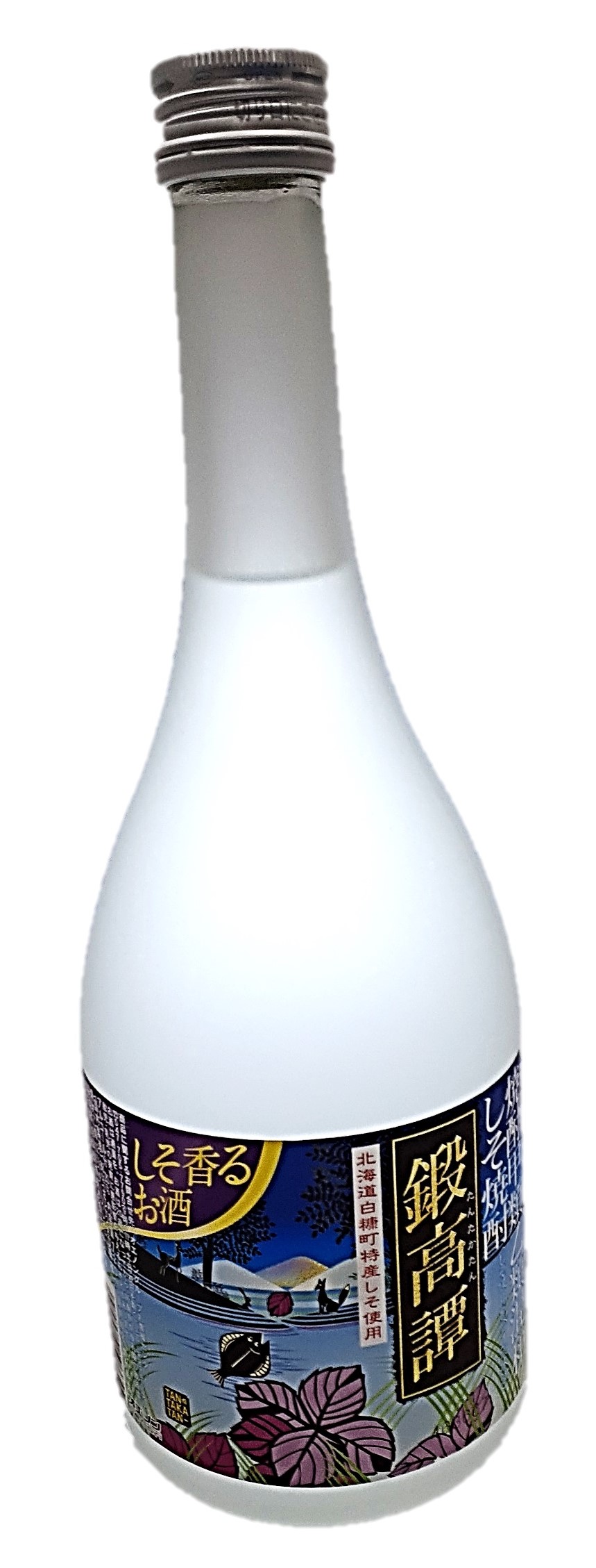 しそ焼酎 鍛高譚720ml 合同酒精