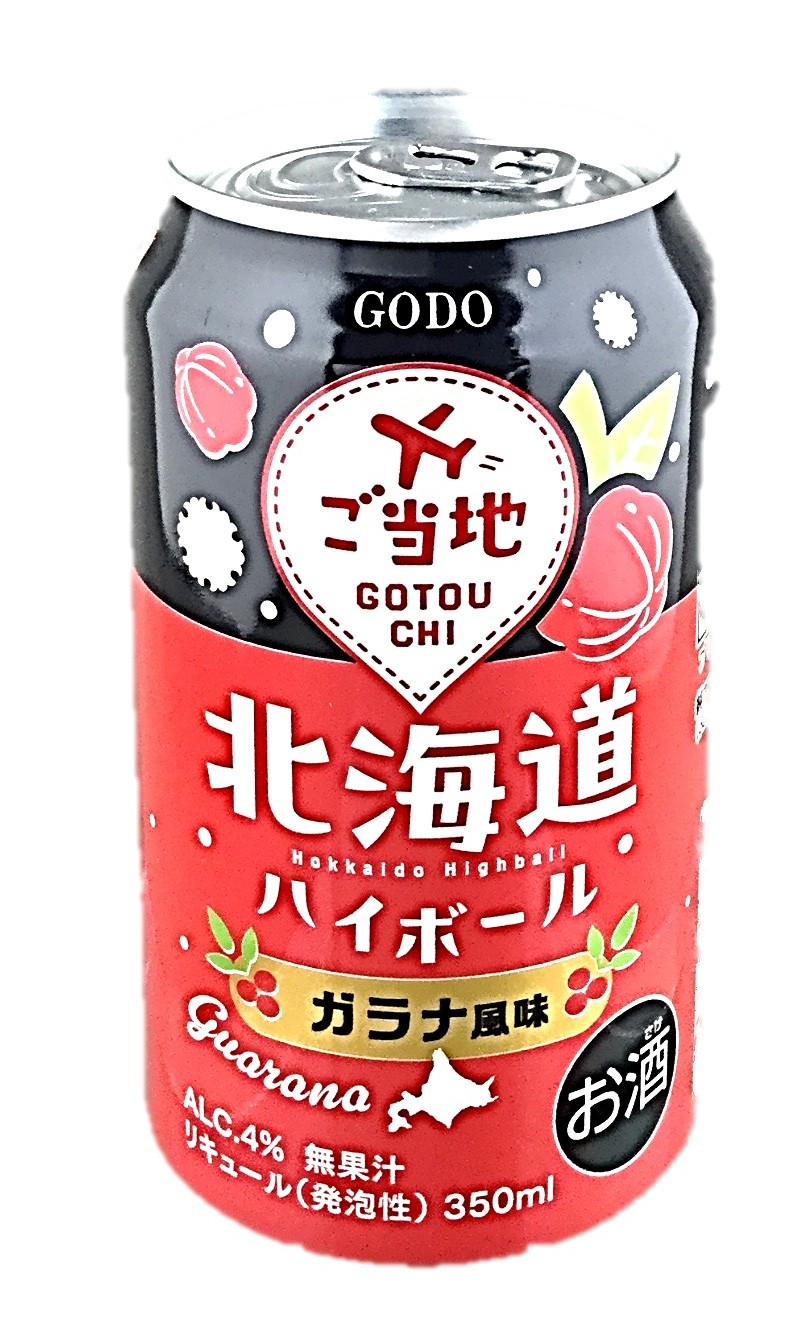 北海道ハイボール ガラナ風味350ml