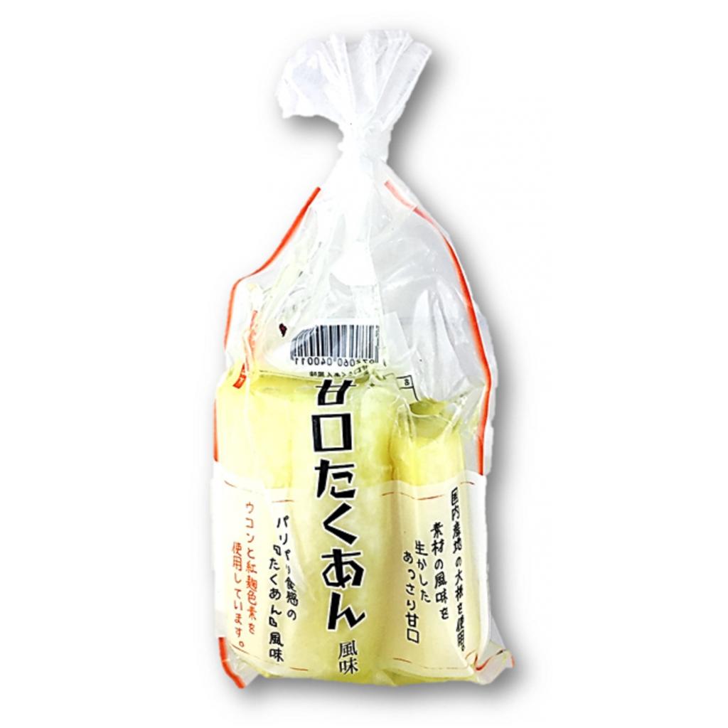 甘口たくあん250g 河島本家