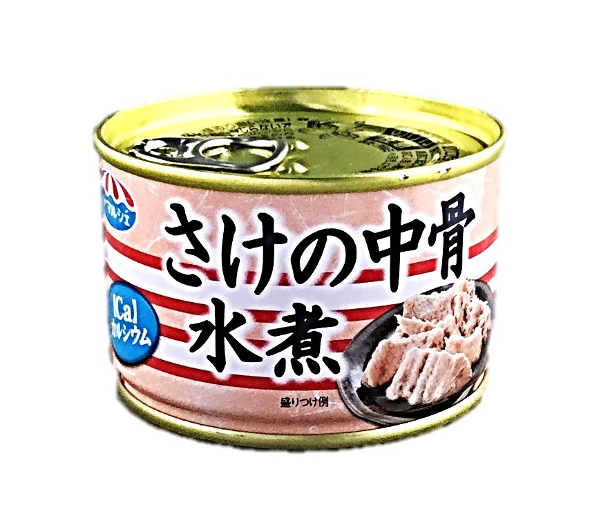 さけの中骨水煮140g 極洋