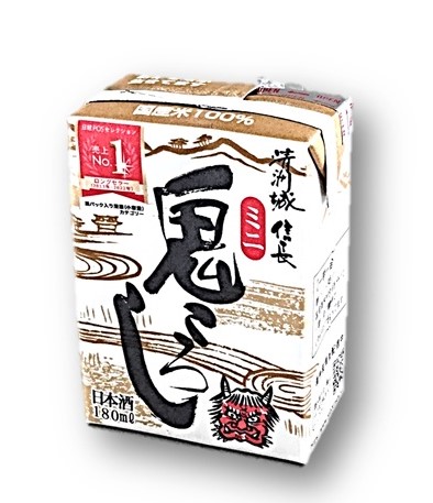 鬼ごろしライト 180ml 清洲桜醸造