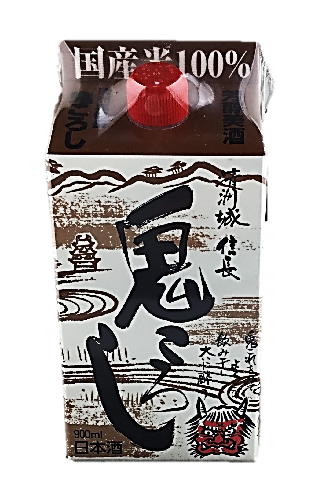 清洲城信長鬼ころしパック 清州桜醸造