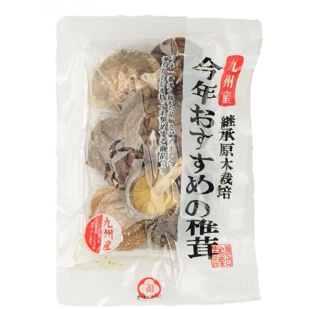 九州産今年おすすめの椎茸30g 兼貞物産