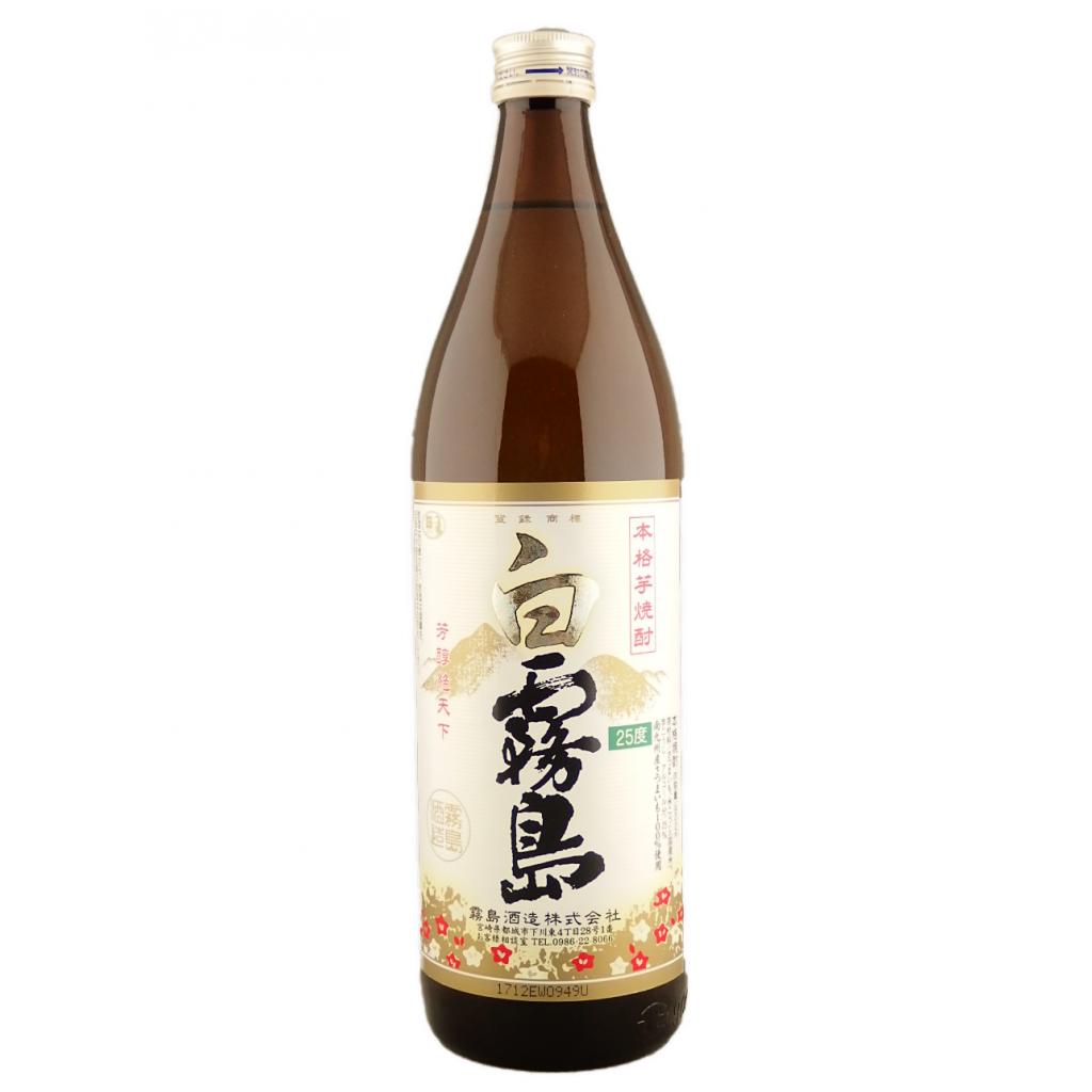 白霧島 芋25度900ml瓶 霧島酒造
