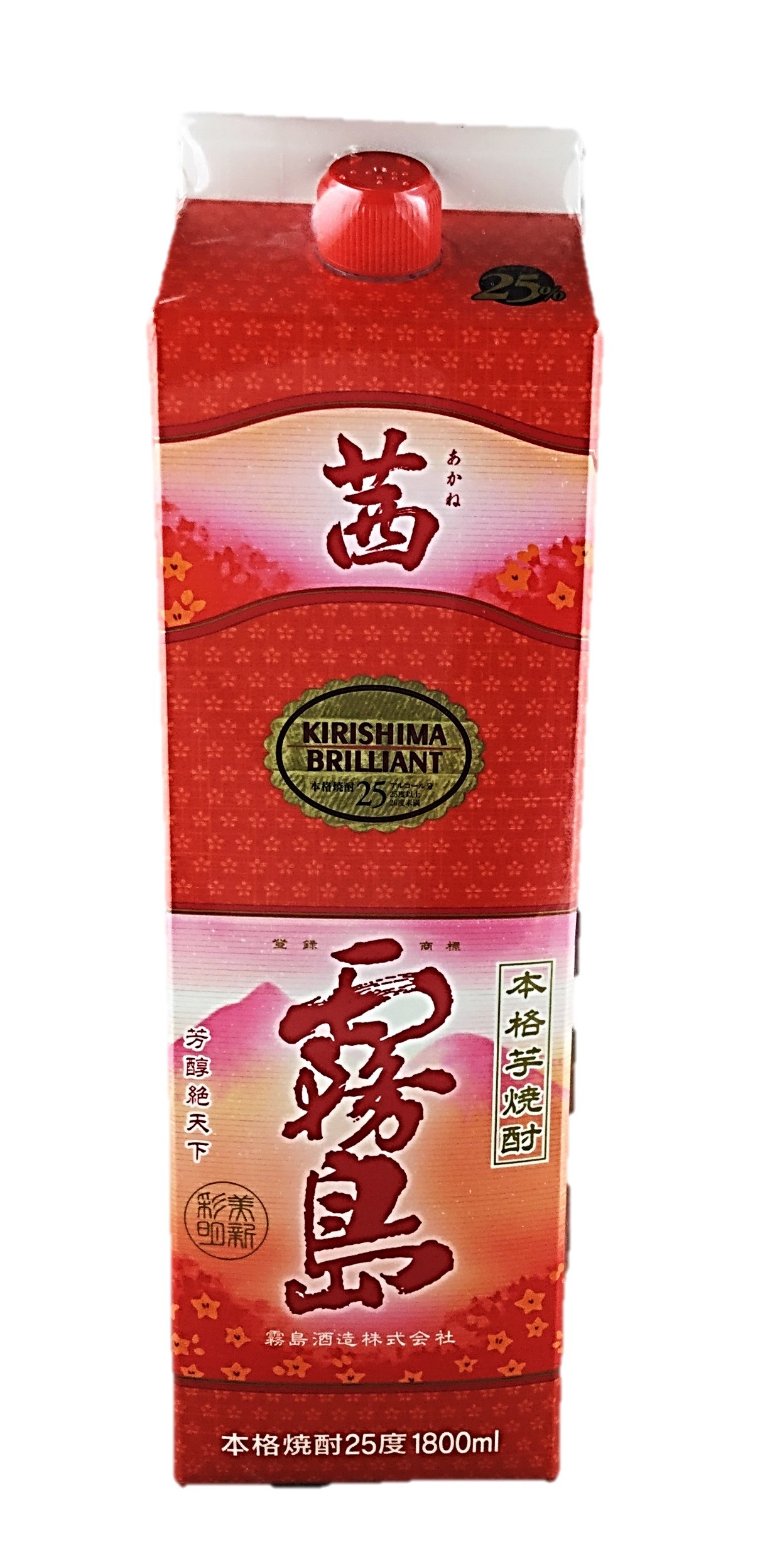 茜霧島1800ml 霧島酒造