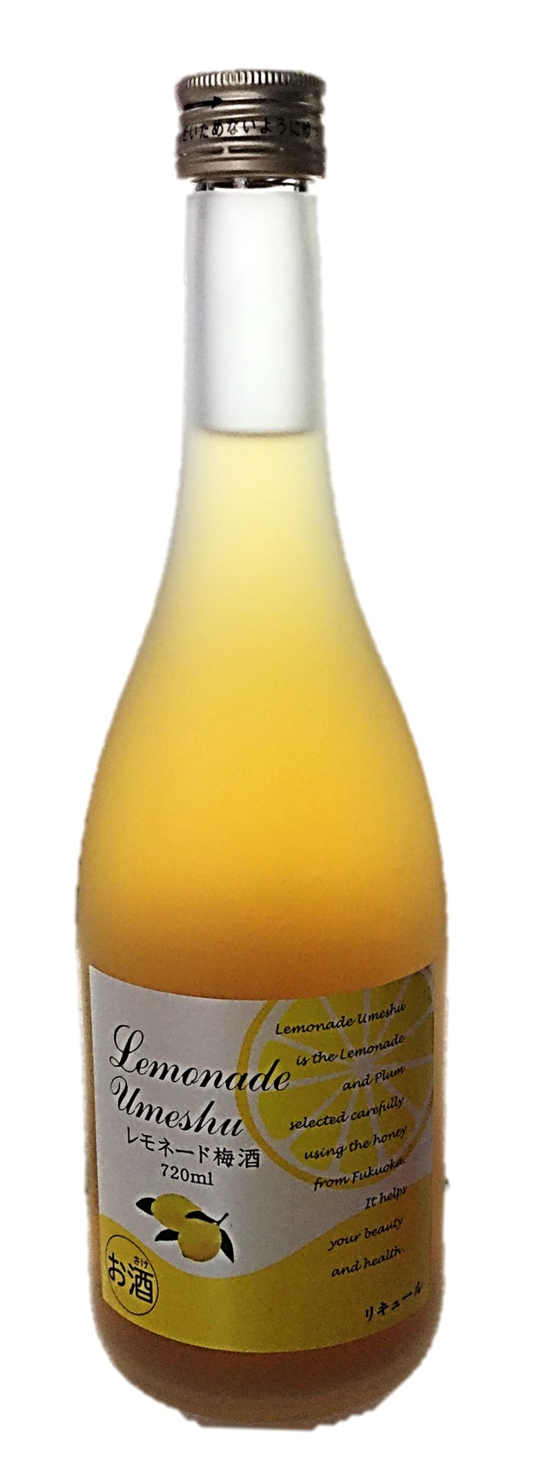 レモネード梅酒720ml 研醸