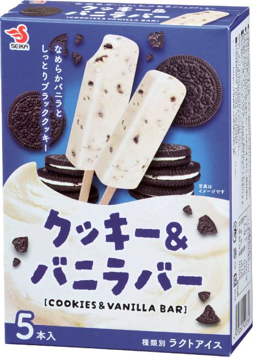 クッキー&バニラバー40mlx5本 セイ