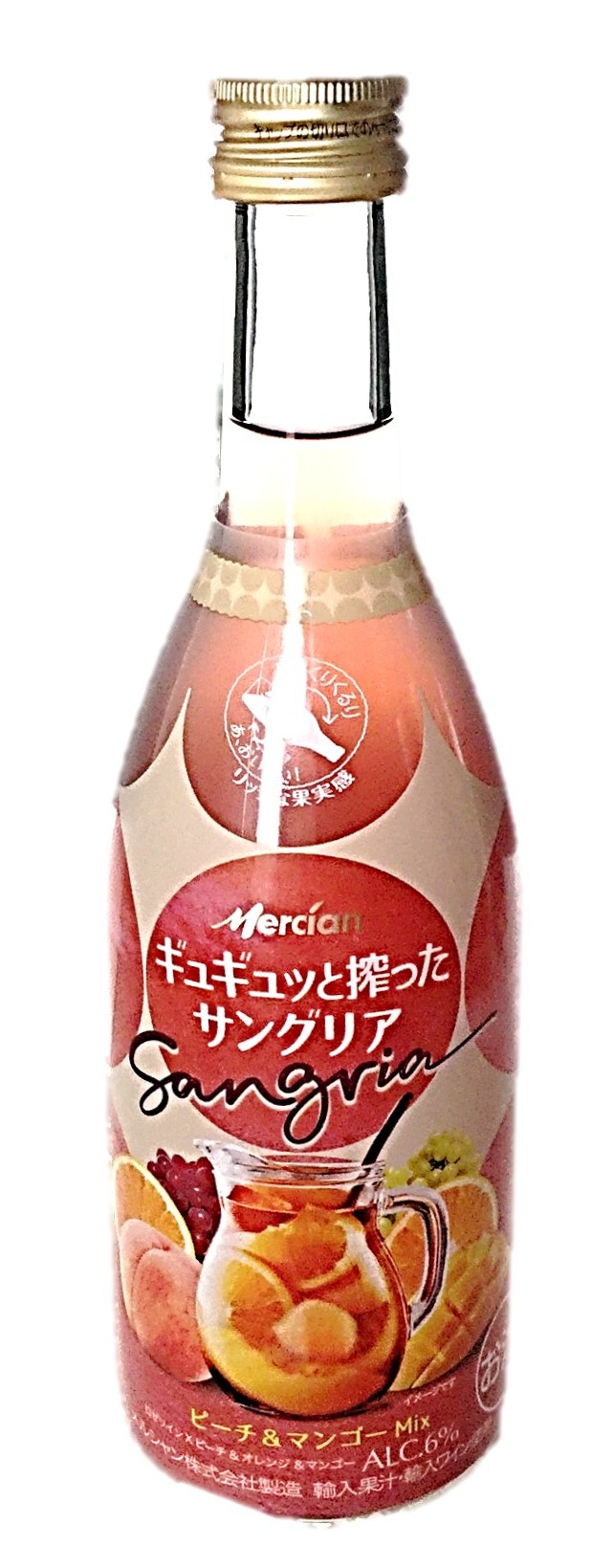 サングリア ピーチ&マンゴー400ml