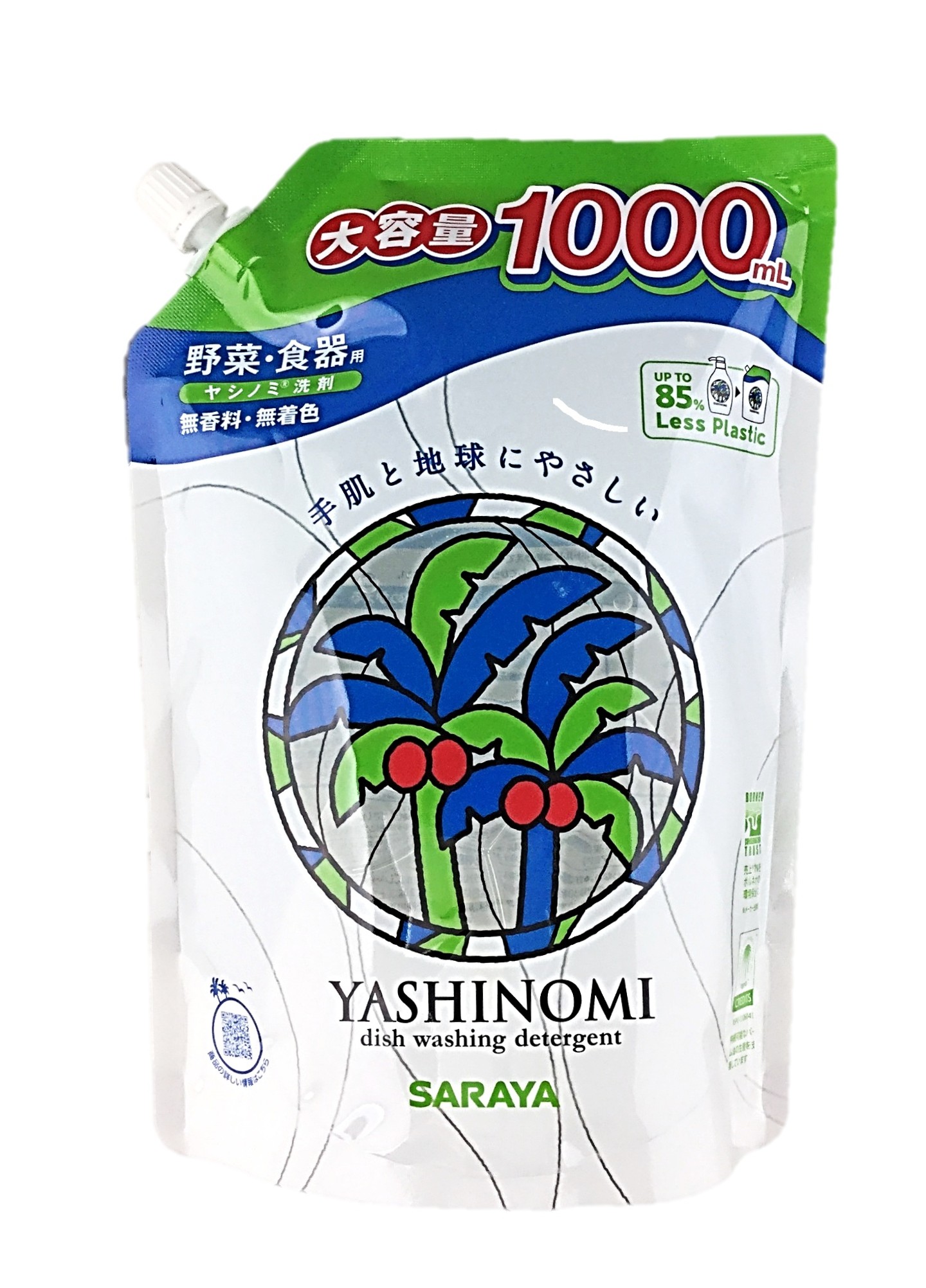 ヤシノミ洗剤詰替用1000ml サラヤ