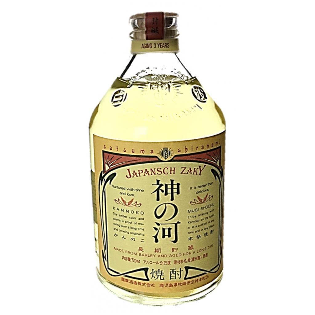 白波 神の河720ml 薩摩酒造
