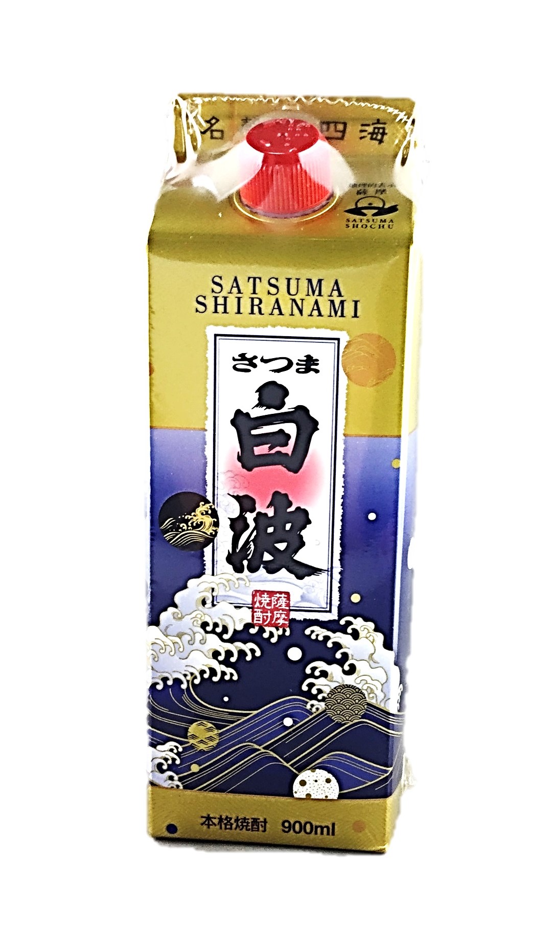 単式25°さつま白波芋スリムP900ml