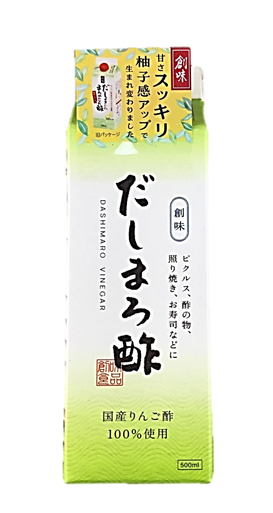 だしまろ酢500ml 創味