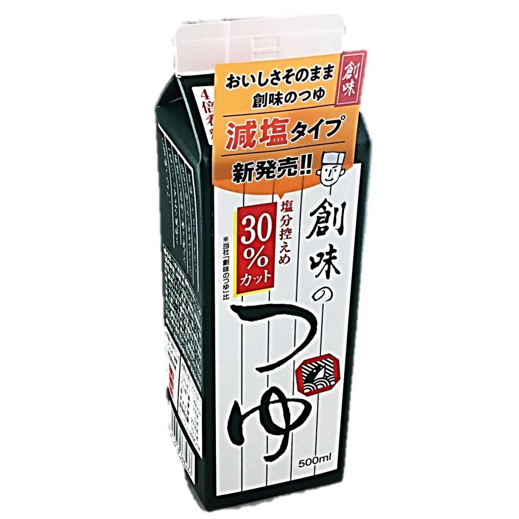 創味のつゆ 減塩タイプ500ML 創味食