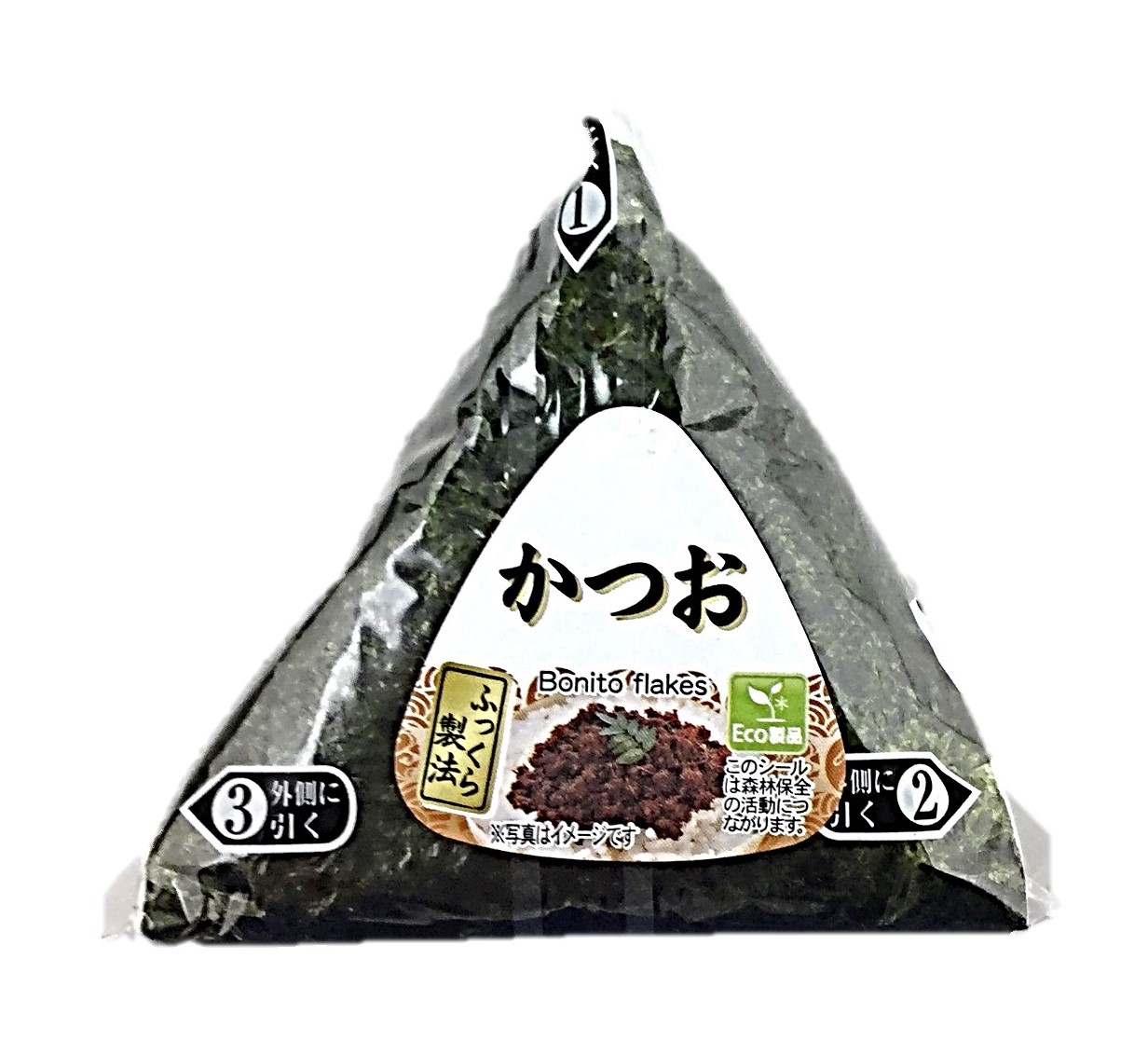 手巻おにぎり かつお シノブフーズ