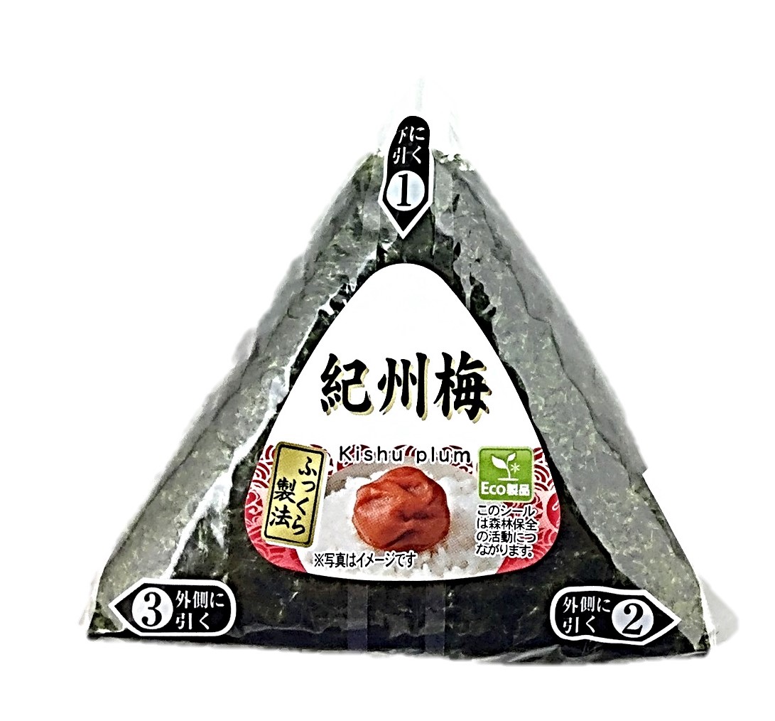 手巻おにぎり 紀州梅 シノブフーズ