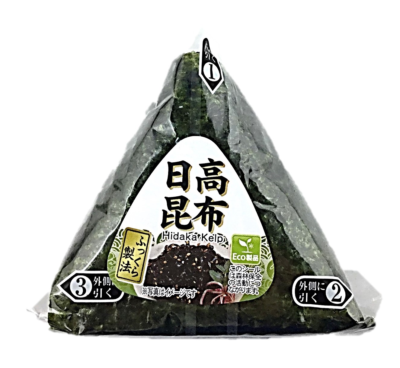 手巻おにぎり 日高昆布 シノブフーズ